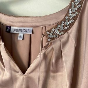 Blush pink blouse - Jennifer Lopez (S)